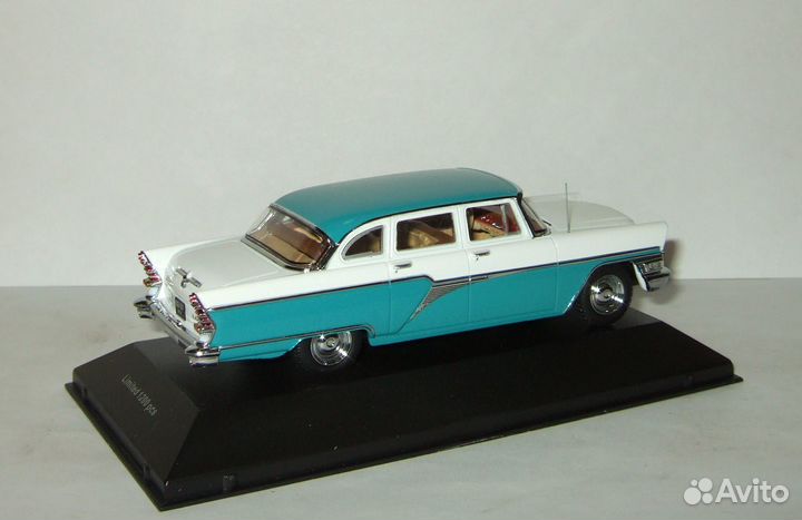 Газ 13 Чайка Русский Сувенир IST VVM 1:43