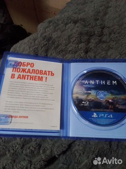Игра Anthem на ps4