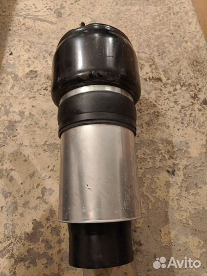 Пневмобалон на mercedes W211