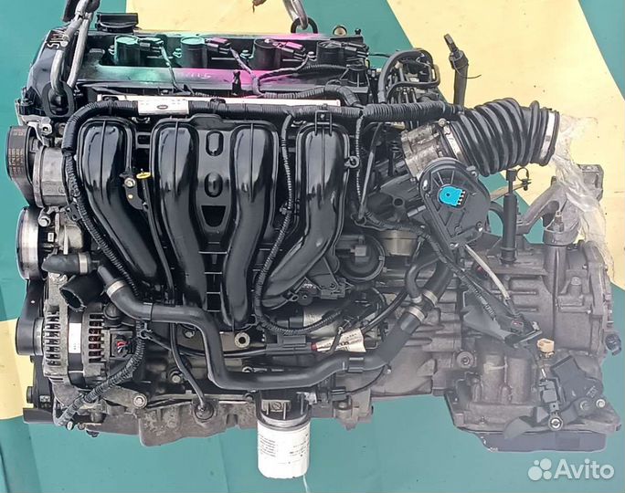Двигатель ford focus 2 restailing (2008 - 2011) 1.8 qqdb qqda qqd