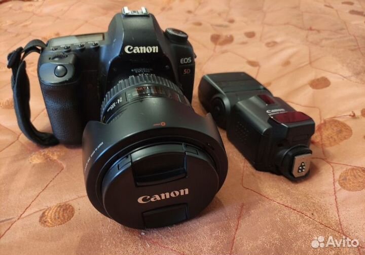 Фотоаппарат Canon 5d mark 2.+ Объектив