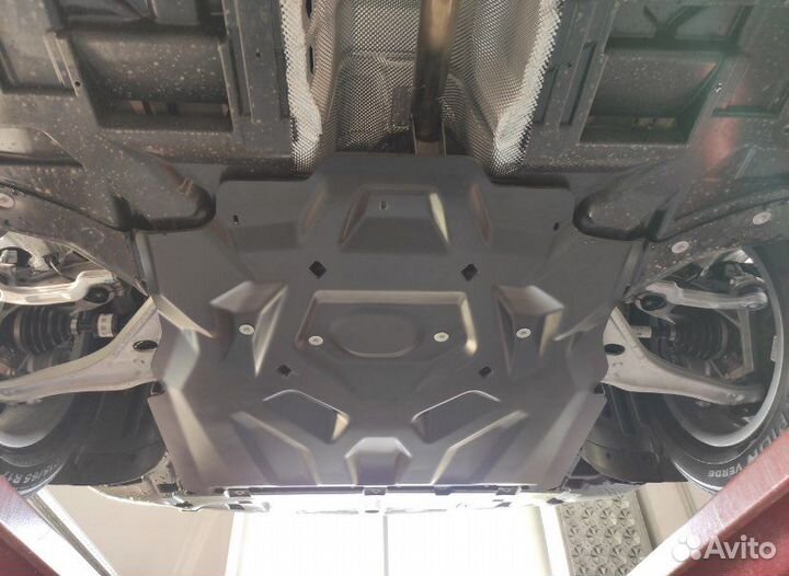 Защита картера Mercedes A/B/CLA/GLA/GLB Class