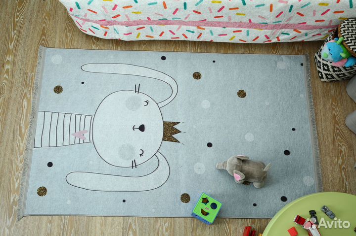 Ковер для детской комнаты 120 X 180 см