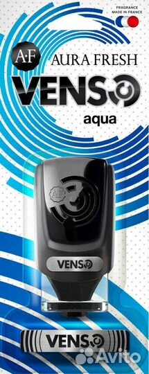 Ароматизатор на воздуховод aura fresh venso -22326
