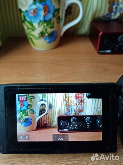 Видеокамера panasonic hc v770