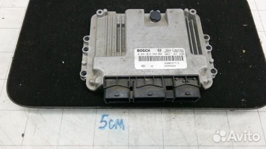 Блок управления двс renault laguna 2 (90Z09PC01)
