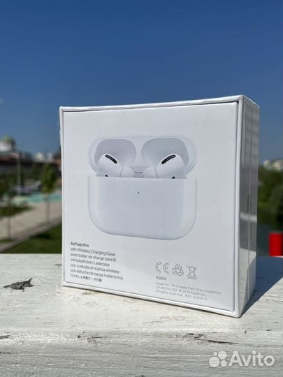 Наушники Apple AirPods pro original 1:1
