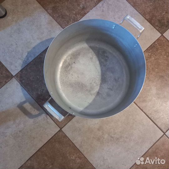 Кастрюля алюминиевая 15 литров