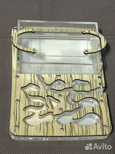 Муравьиная ферма antplanet мини / формикарий