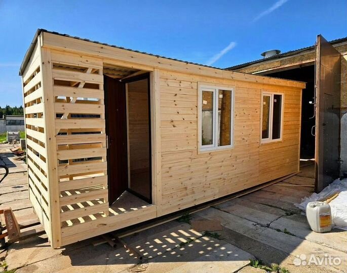 Строительный вагончик