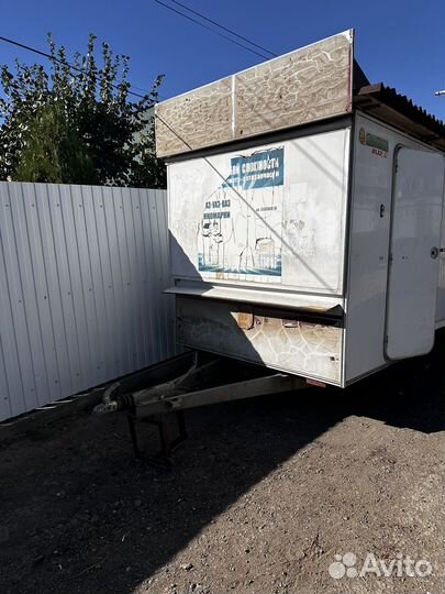 Фудтрак и прицепы