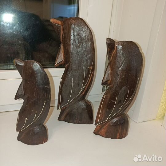 Сувениры статуэтки 3 шт. Совы