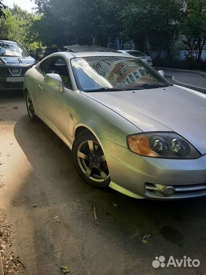 Hyundai Tiburon 2.0 AT, 2003, 175 000 км