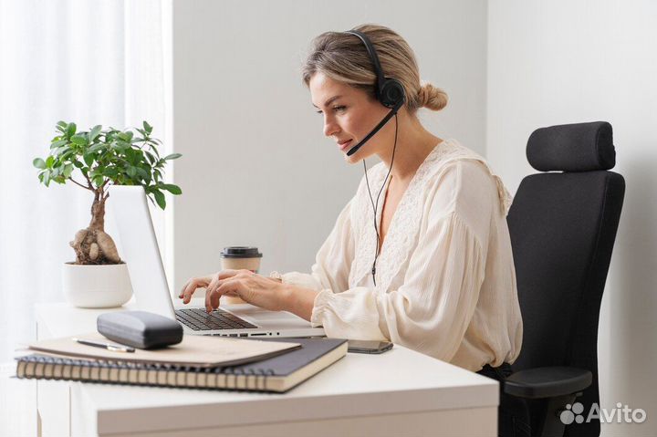 Оператор колл центра удаленная работа на дому, Блг