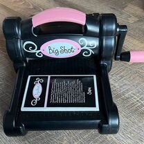 Big shot машинка для вырубки и тиснения sizzix