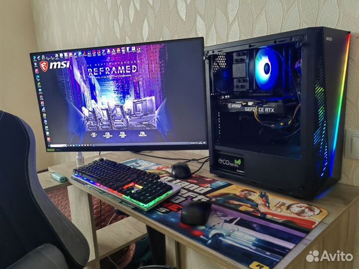 Ryzen 5-5600 / 32 гб / RTX 3050