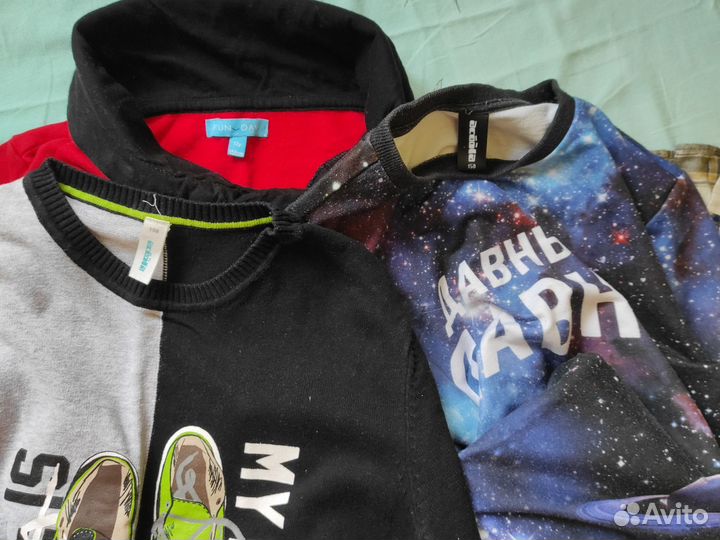 Вещи пакетом на мальчика 152-158