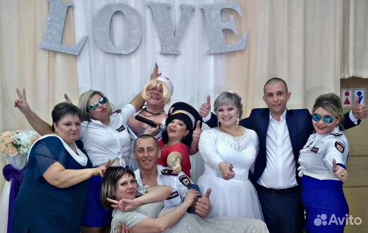 Тамада, дискотека, вокал