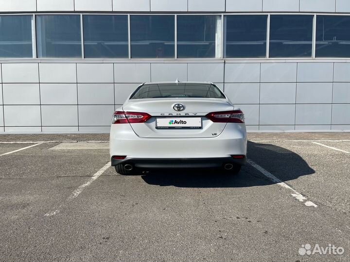 Toyota Camry 3.5 AT, 2019, 117 000 км