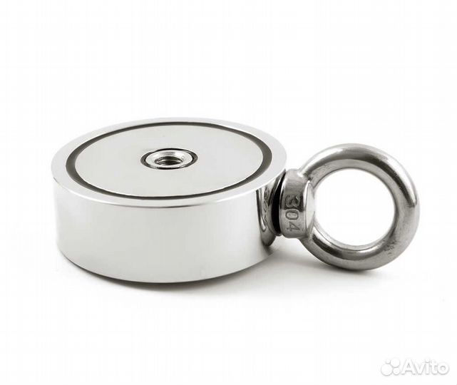 Поисковый магнит F120x2