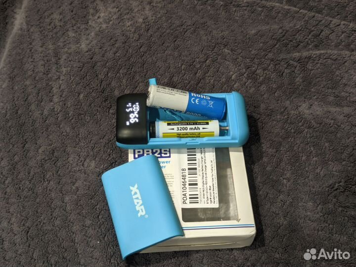 Powerbank плюс зу для АКБ xtar PB2S