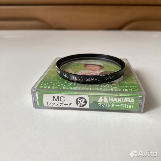 Фильтр для объектива Hakuba MC 52 mm