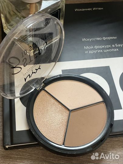 Скульптор Nyx 3 step to sculpt