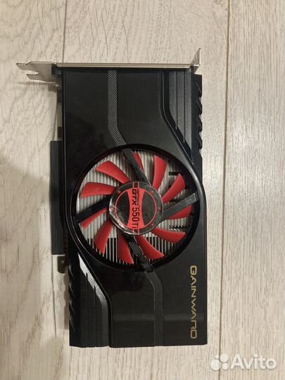 Видеокарта gtx 550 ti