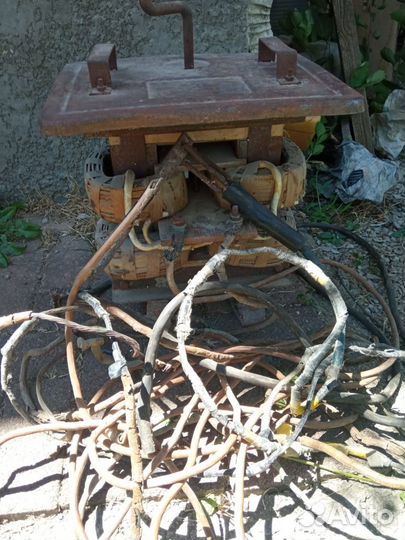 Советский сварочный аппарат