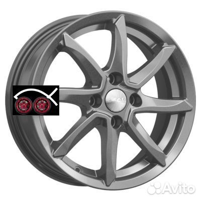 Skad Osaka кл317 R15x6 4x98 ET38 CB58,6