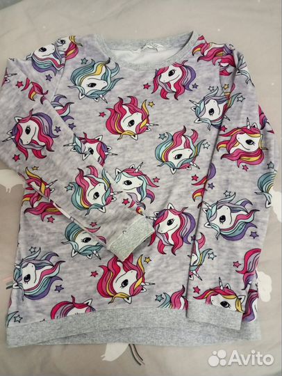 Кофта для девочки нм 8-10 лет