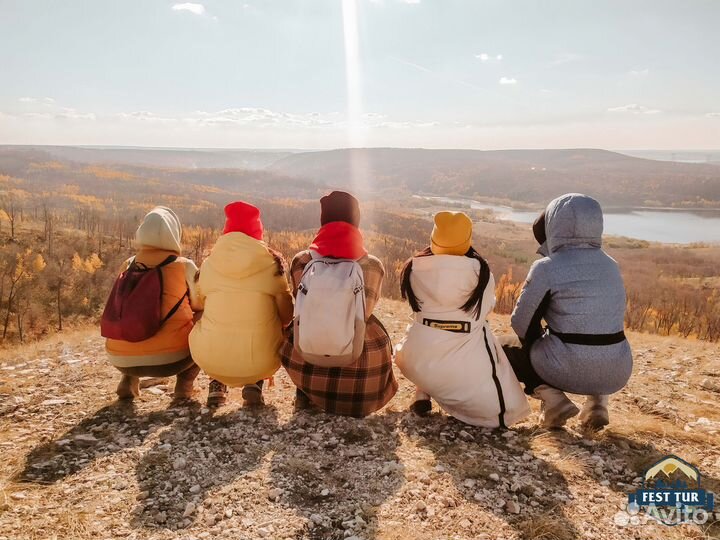 Самарская лука и замок Гарибальди. Выезд из Казани