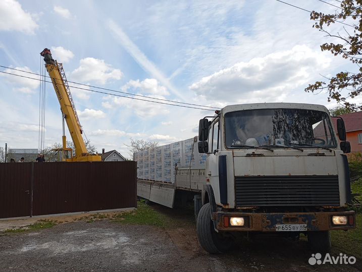 Пеноблоки с завода Бонолит