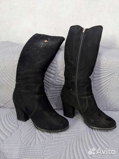Сапоги зимние женские 40