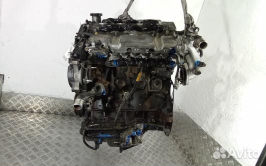 Двигатель дизельный toyota RAV 4 ZCA2 (EBR12AB01)