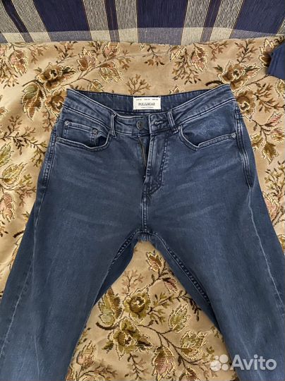 Джинсы мужские pull bear