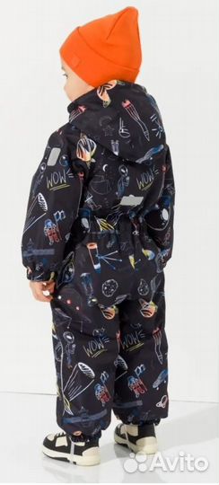 Комбинезон демисезонный 92