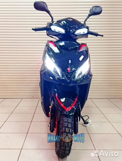 Скутер Vento City 150 см3 (49 см3) чёрный