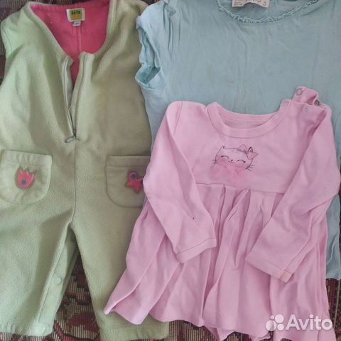Вещи на девочку от 1 до 4 лет