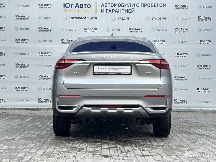 Haval F7x 2.0 AMT, 2020, 49 000 км