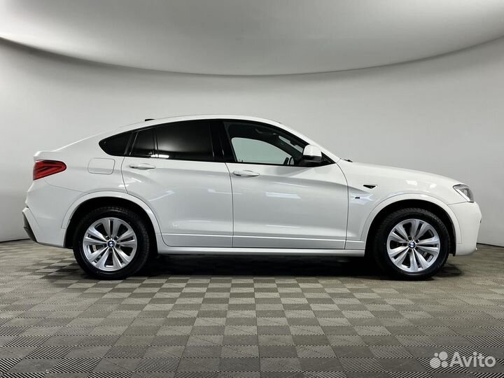 BMW X4 2.0 AT, 2016, 190 699 км