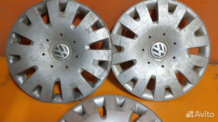 R14 Колпаки Volkswagen Polo (3 штуки)