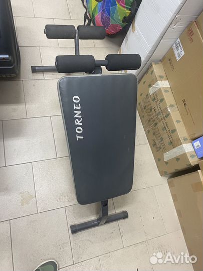 Скамья для пресса