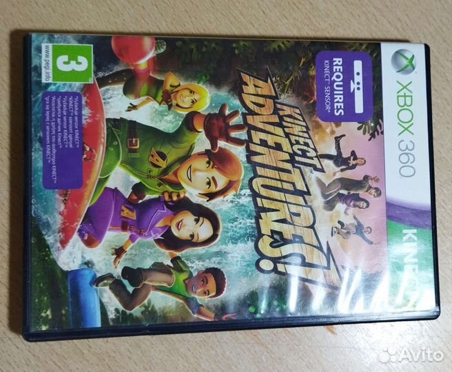 Xbox 360 игра Kinect Abventures