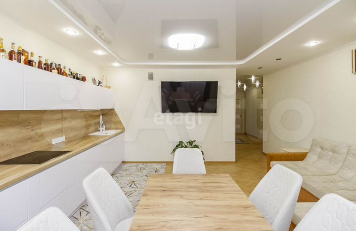 3-к. квартира, 86,9 м², 8/12 эт.