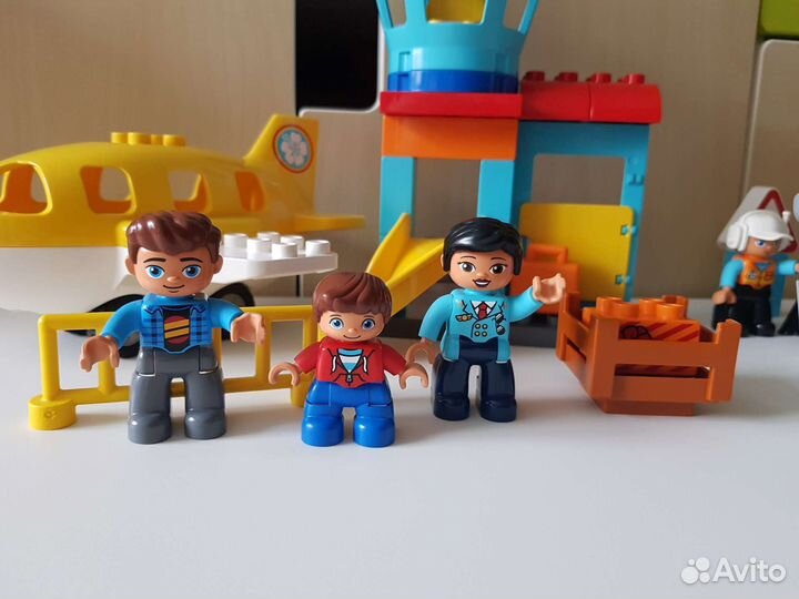 Lego duplo аэропорт 10871