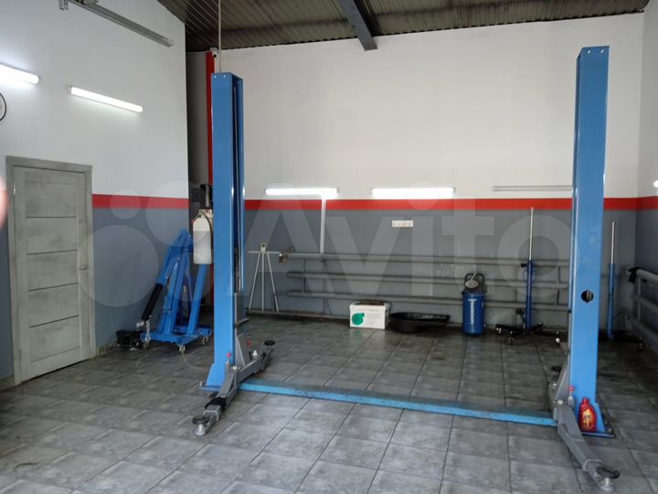 Автосервис, склад производство 300 м²