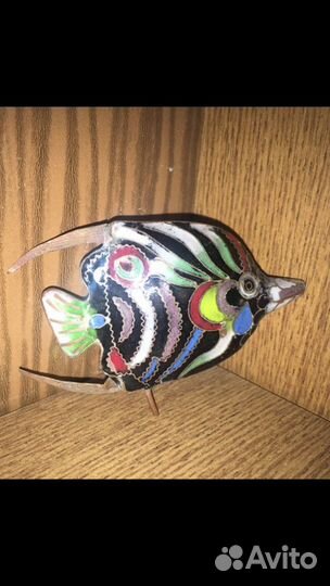 Клуазоне рыбка