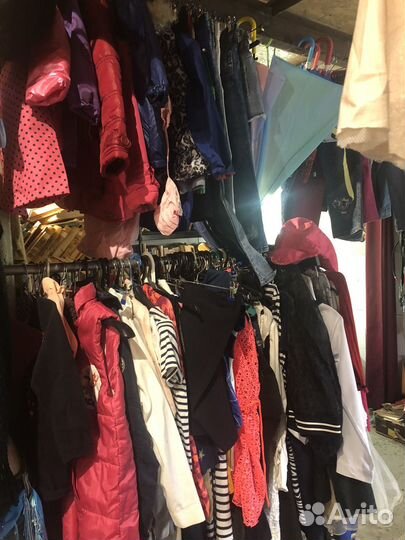 Детский секонд хенд оптом 50 /кг