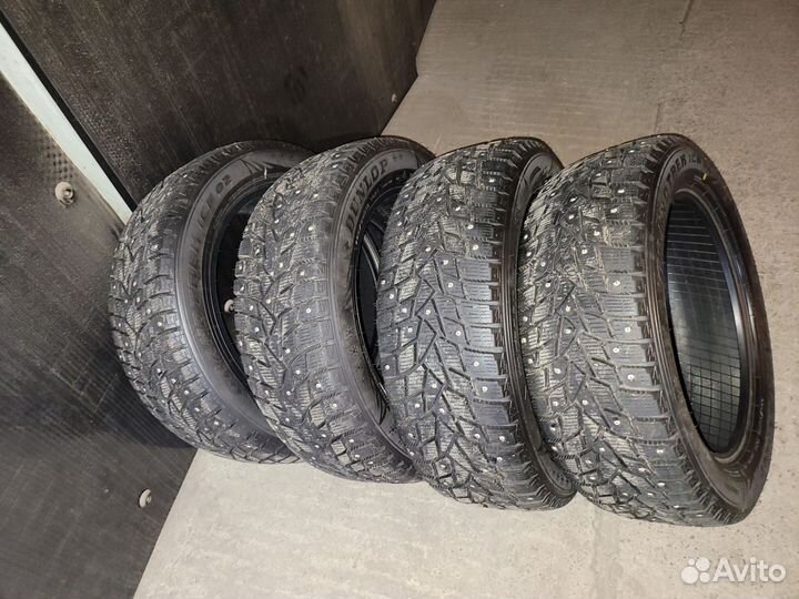 Dunlop Grandtrek Ice 02 225/55 R18